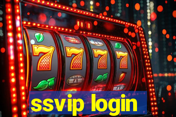 ssvip login